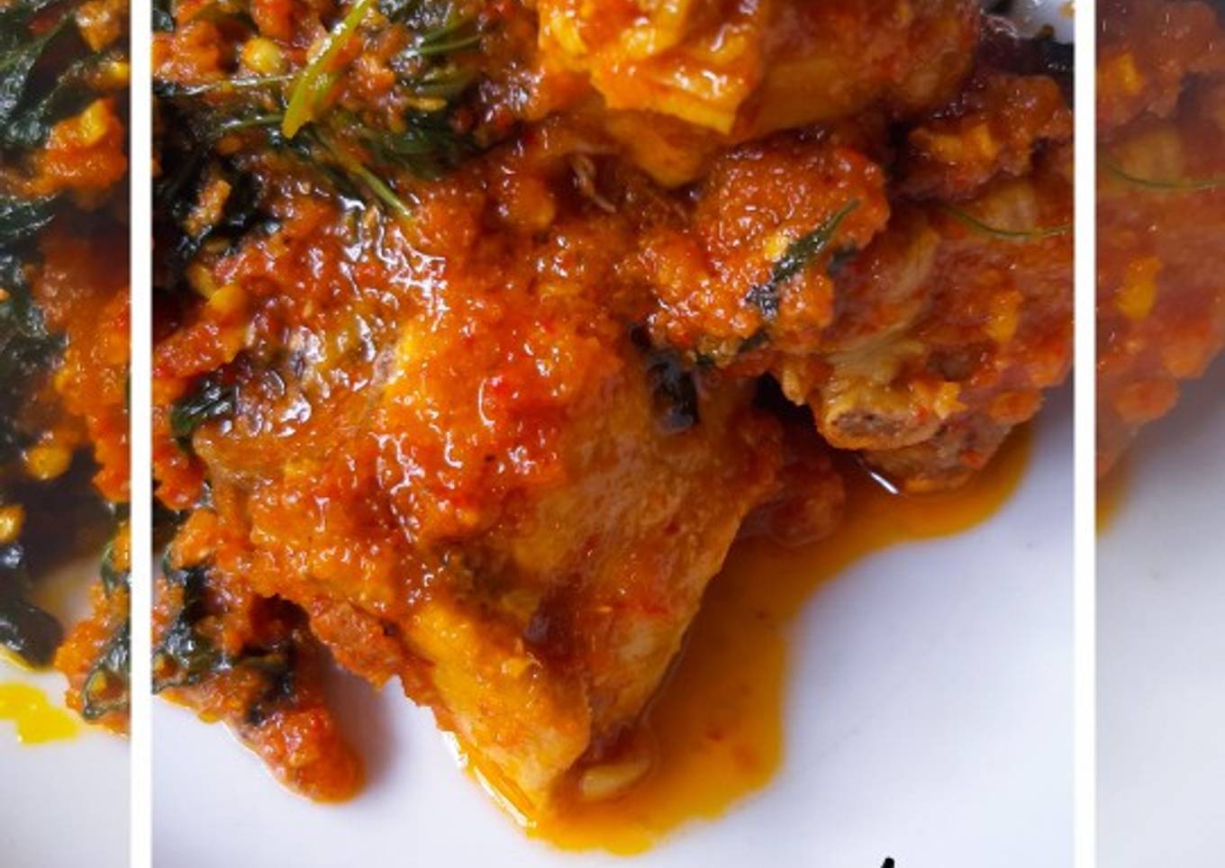 Ayam rica rica