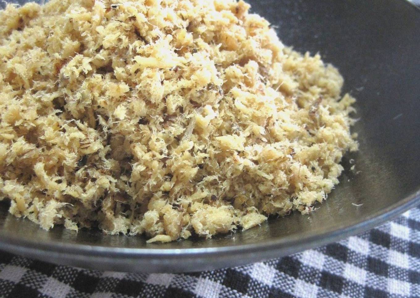 Wisdom from my Ancestors! Unique! Sea Bream Flakes (Soboro-style)