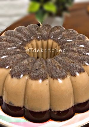 Foto resep Puding Tiramisu oreo