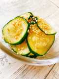 Easy Side Dish: Sesame Oil Scented Zucchini Namul