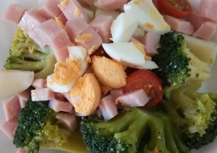 Ensalada de brócoli