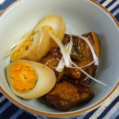 A picture of You Can Cut it with Chopsticks: Tender Pork Chunks Using a Pressure Cooker.