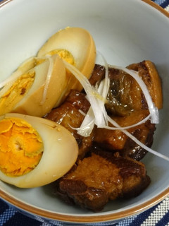 A picture of You Can Cut it with Chopsticks: Tender Pork Chunks Using a Pressure Cooker.