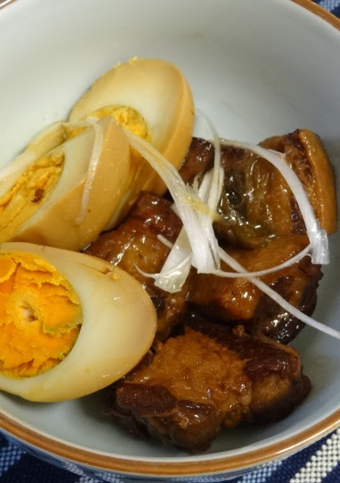 A picture of You Can Cut it with Chopsticks: Tender Pork Chunks Using a Pressure Cooker.