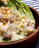 Easy Daikon Radish & Kumquat Tuna Salad