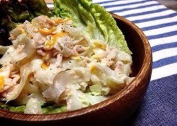 Ultimate, Prepare Easy Daikon Radish  Kumquat Tuna Salad Savory Delicious