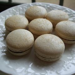 My Favorite Macarons (Kinako) A picture of My Favorite Macarons (Kinako).