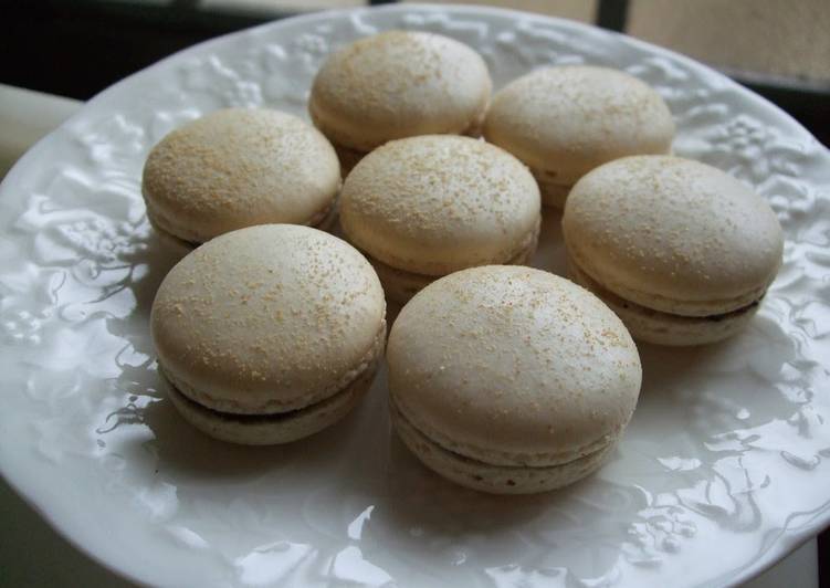 Recipe of Any-night-of-the-week My Favorite Macaroons (Kinako)