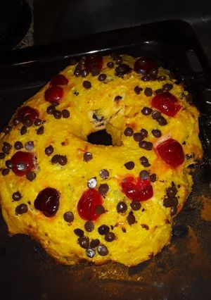 Una foto de ROSCA DE PASCUA 🍩🐰🐇
