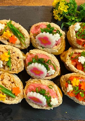 A picture of Inari Sushi on Girls Festival (3rd March Japan).