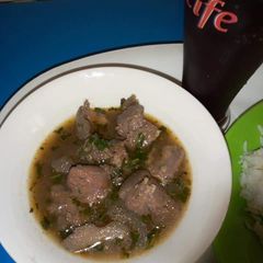 A picture of Peppersoup.