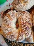 خبز السمسم