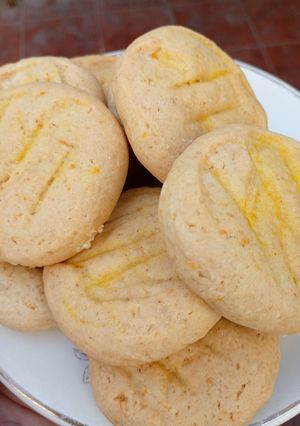 Una foto de Galletitas de naranja