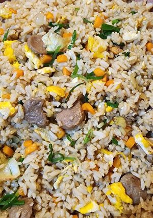 Foto resep 355 NASI GORENG ORIENTAL ala RESTAURANT