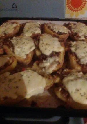 Una foto de Papas Rellenas