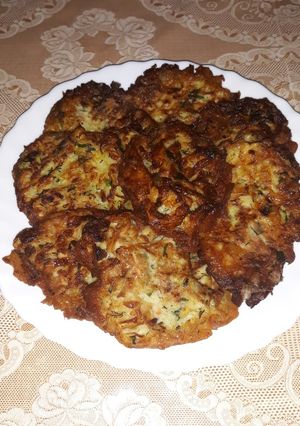 O poză a rețetei Chiftele de dovlecel.