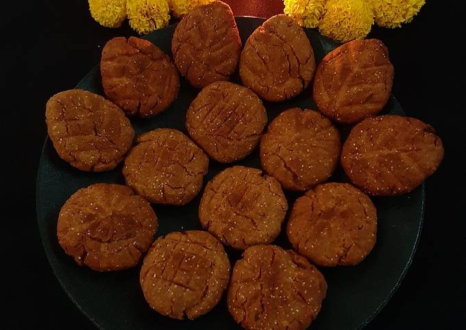 Thekua (with Poppy seeds)