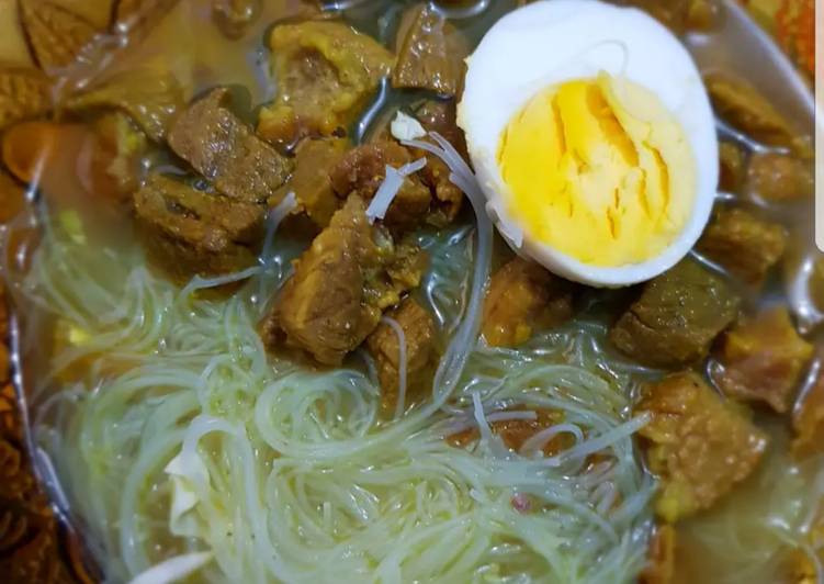 Resep Soto daging madura, Enak