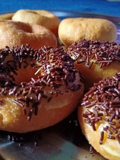 Foto resep Donat 1 Telur