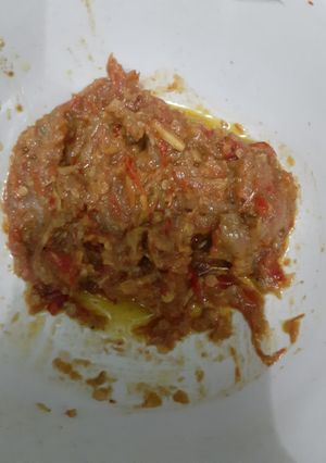 Foto resep Sambel ala rumahan untuk makan ayam goreng
