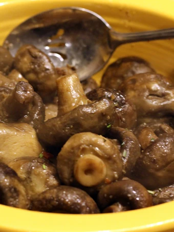 Easy Steps Prepare|Recipe} Crockpot Ranch Mushrooms, Tasty