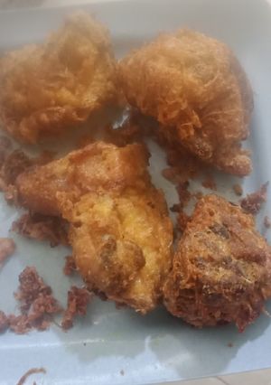 Foto resep Ayam goreng lapis telur