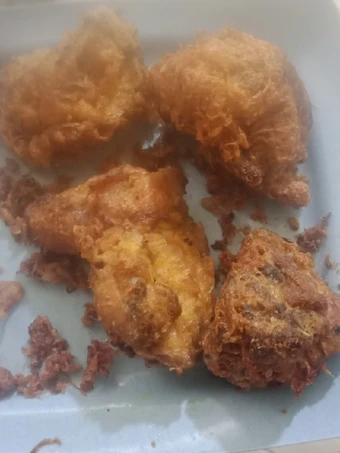 Langkah Mudah untuk Membikin Resep Ayam goreng lapis telur yang Sempurna Anti Ribet, Uenak Banget