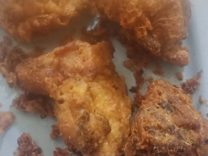 Langkah Mudah untuk Membikin Resep Ayam goreng lapis telur yang Sempurna Anti Ribet, Uenak Banget