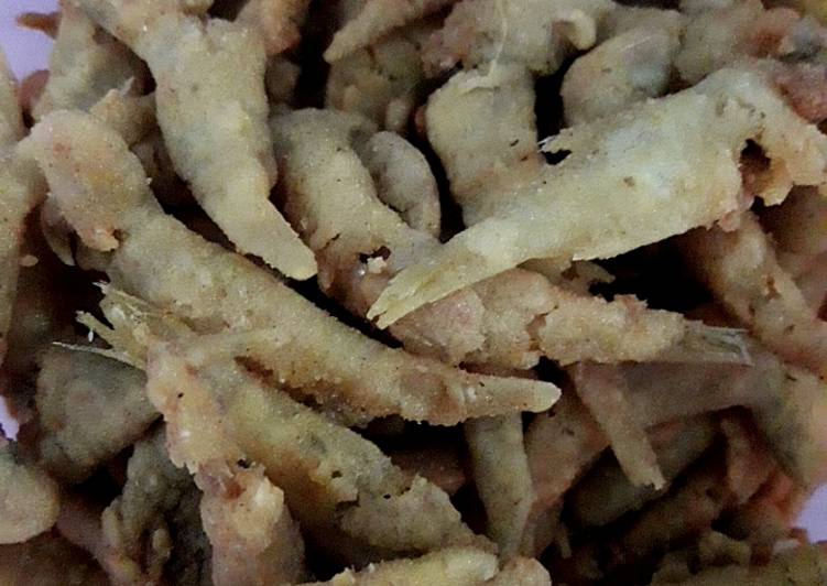 Resep Ikan Wader Crispy Yang Gurih