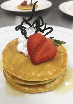 Foto resep Pancake ala hotel bintang 5