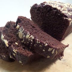 A picture of Chocolate Banana Nut Bread.