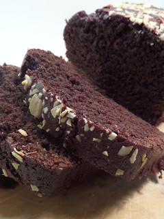 A picture of Chocolate Banana Nut Bread.