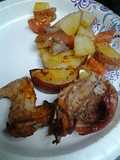 Roasted Rabbit with Roots
