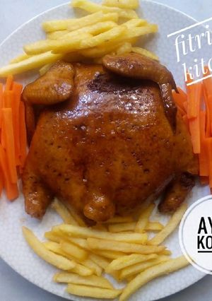 Foto resep Ayam Kodok