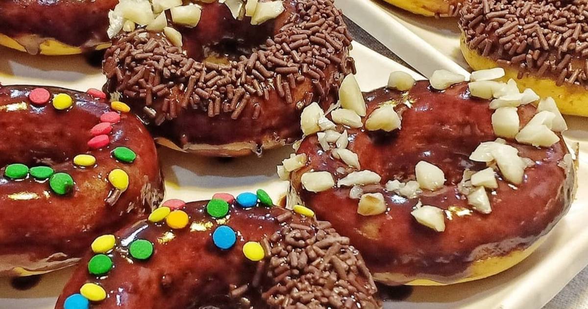 551 resep donat panggang enak dan sederhana ala rumahan 551 resep donat panggang enak dan sederhana ala rumahan