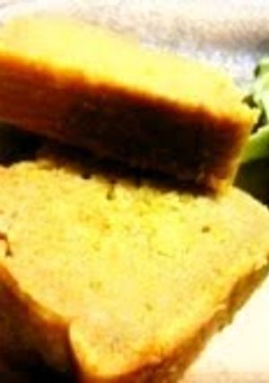 A picture of Kintoki Carrot and Cinnamon Pound Cake.