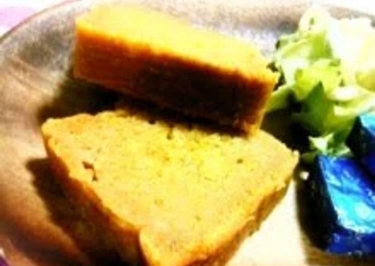 Recipe of Ultimate Kintoki Carrot and Cinnamon Pound Cake