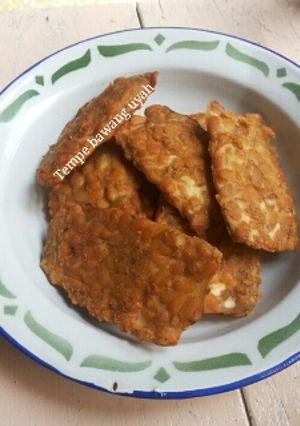 Foto resep Tempe bawang uyah