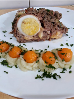 Una foto de Pan de carne