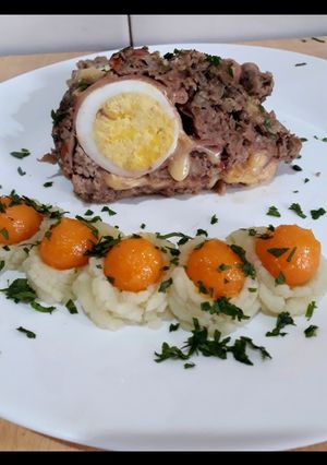 Una foto de Pan de carne