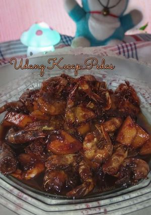 Foto resep 56. Udang kuah kecap pedas