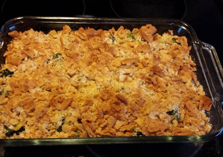 How to Make Super Quick Homemade Cheesy Chicken Broccoli Caserol