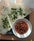 Cơm cháy kho quẹt