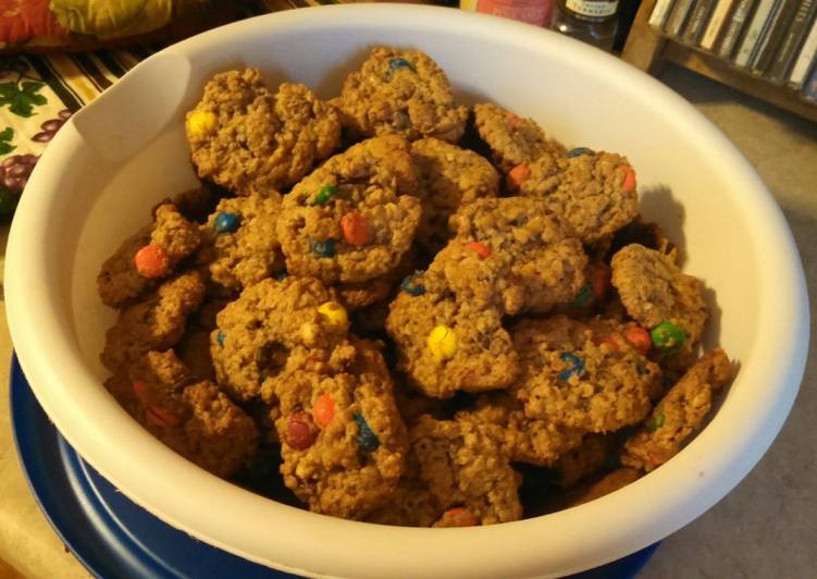 Macs monster cookies