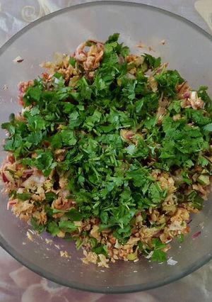 A picture of Tuna Fish Salad .