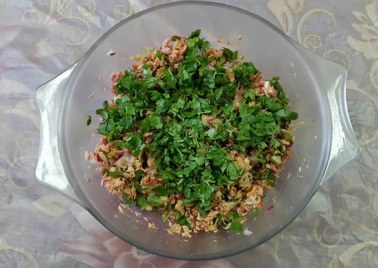 How to Prepare Homemade Tuna Fish Salad