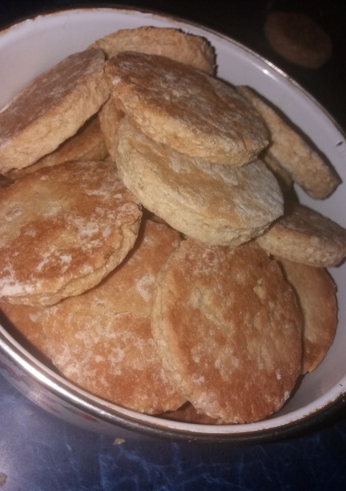 Una foto de Galletitas de Naranja y Avena