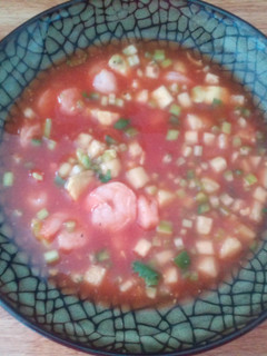 A picture of EASY SHRIMP COCKTAIL.
