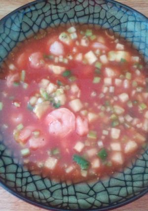 A picture of EASY SHRIMP COCKTAIL.