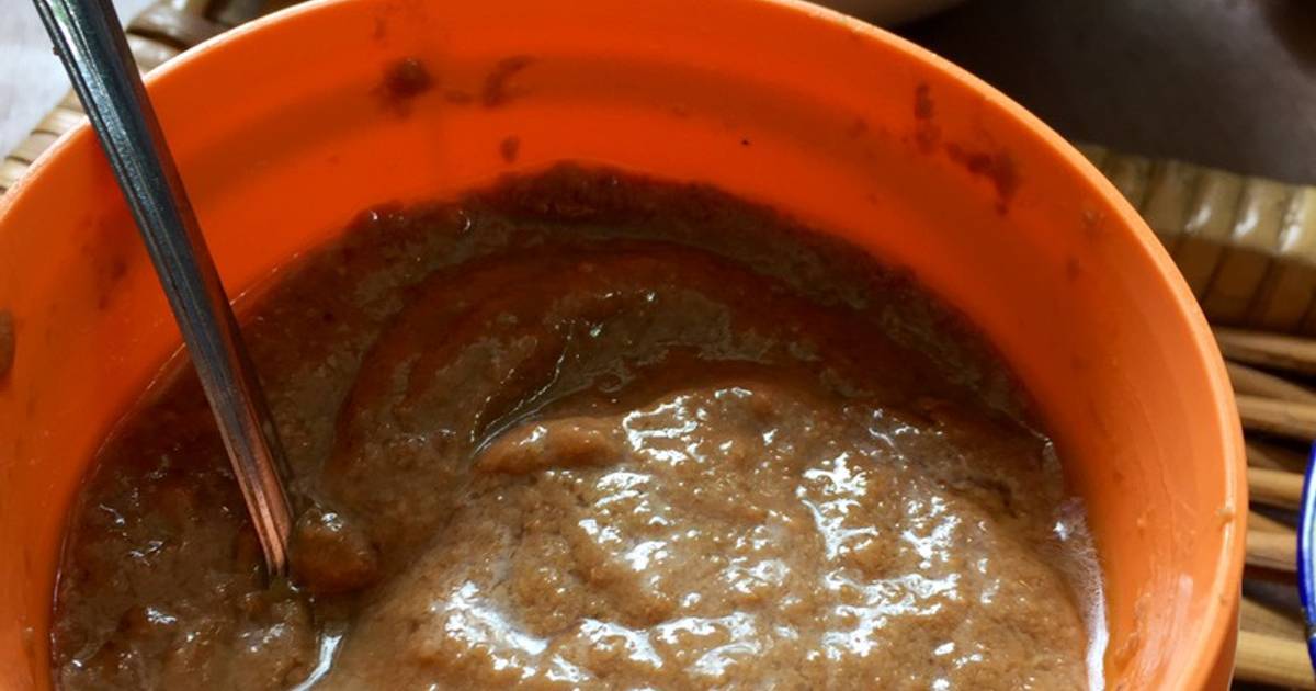  Resep  Bumbu  Kacang  Batagor  ala Abang abang SD    oleh 